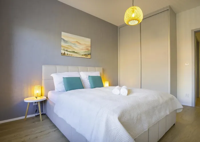 Apartman Petrov Luxury With Parking Brünn (Brno)