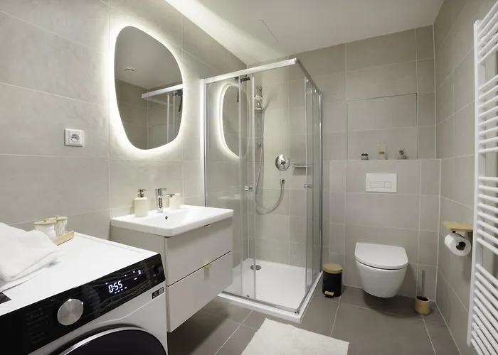 Petrov Luxury With Parking Apartman Brünn (Brno)
