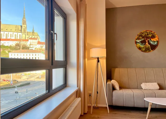 Petrov Luxury With Parking Apartman