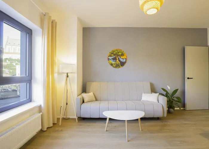 Petrov Luxury With Parking Apartment Brno