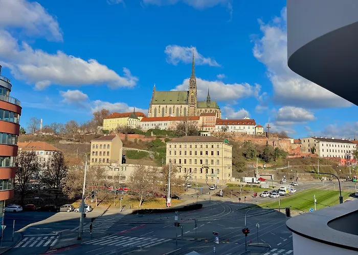 Petrov Luxury With Parking * Brno